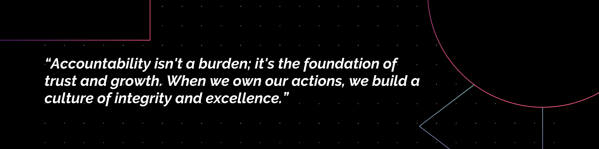 Accountability in the Workplace: Building a Culture of Ownership and Success